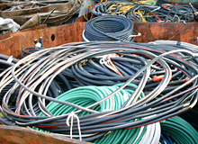 電線ケーブルくず（１号）その他計装線・雑線等